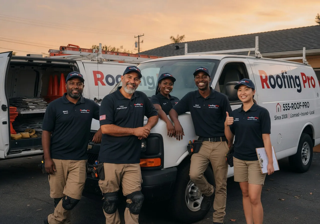 Roof Repair Near Me company in Van Tassell, WY